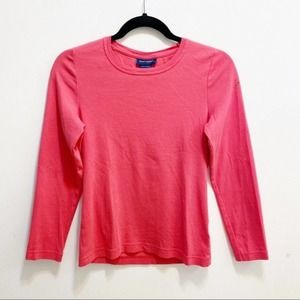 Saint James Pink Long Sleeve Shirt 8